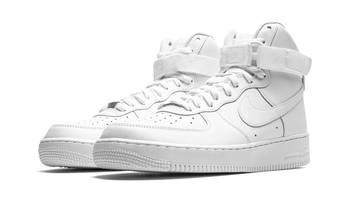 Nike Air Force 1 High '07 "Triple White"