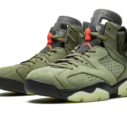 Air Jordan 6 Retro "Cactus Jack - Travis Scott"