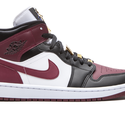 AIr Jordan 1 MID SE WMNS "Gold Pendants"