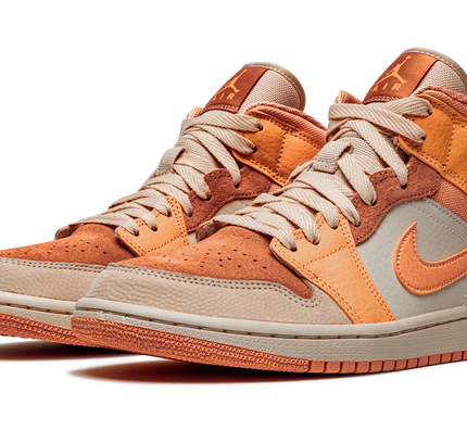 Air Jordan 1 MID WMNS "Apricot"
