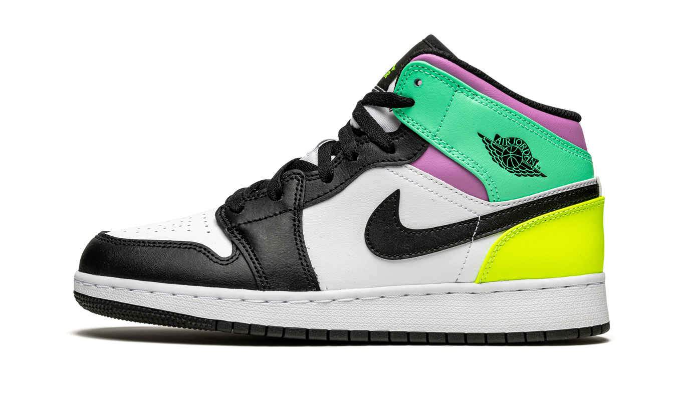 Air Jordan 1 Mid GS "Pastel"