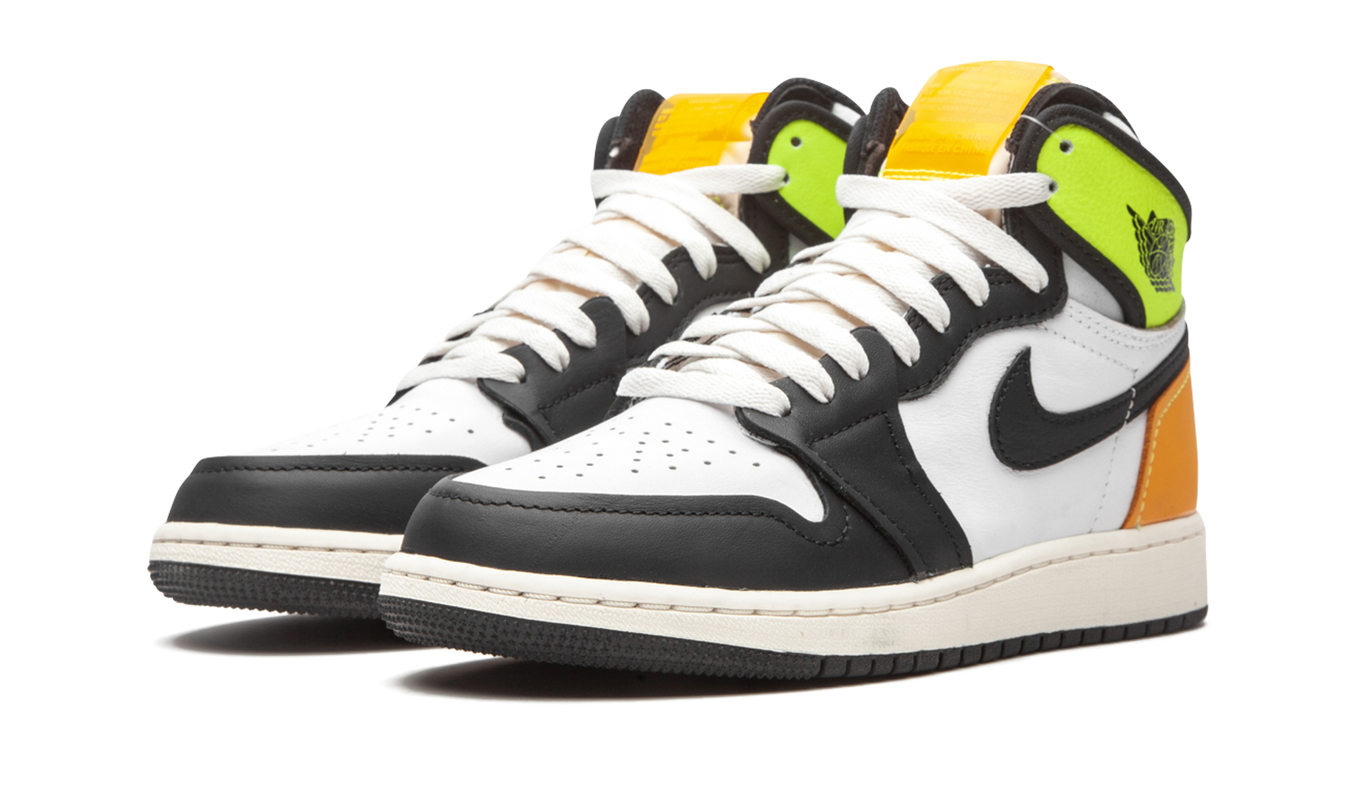 Air Jordan 1 Retro High OG GS "Volt Gold"