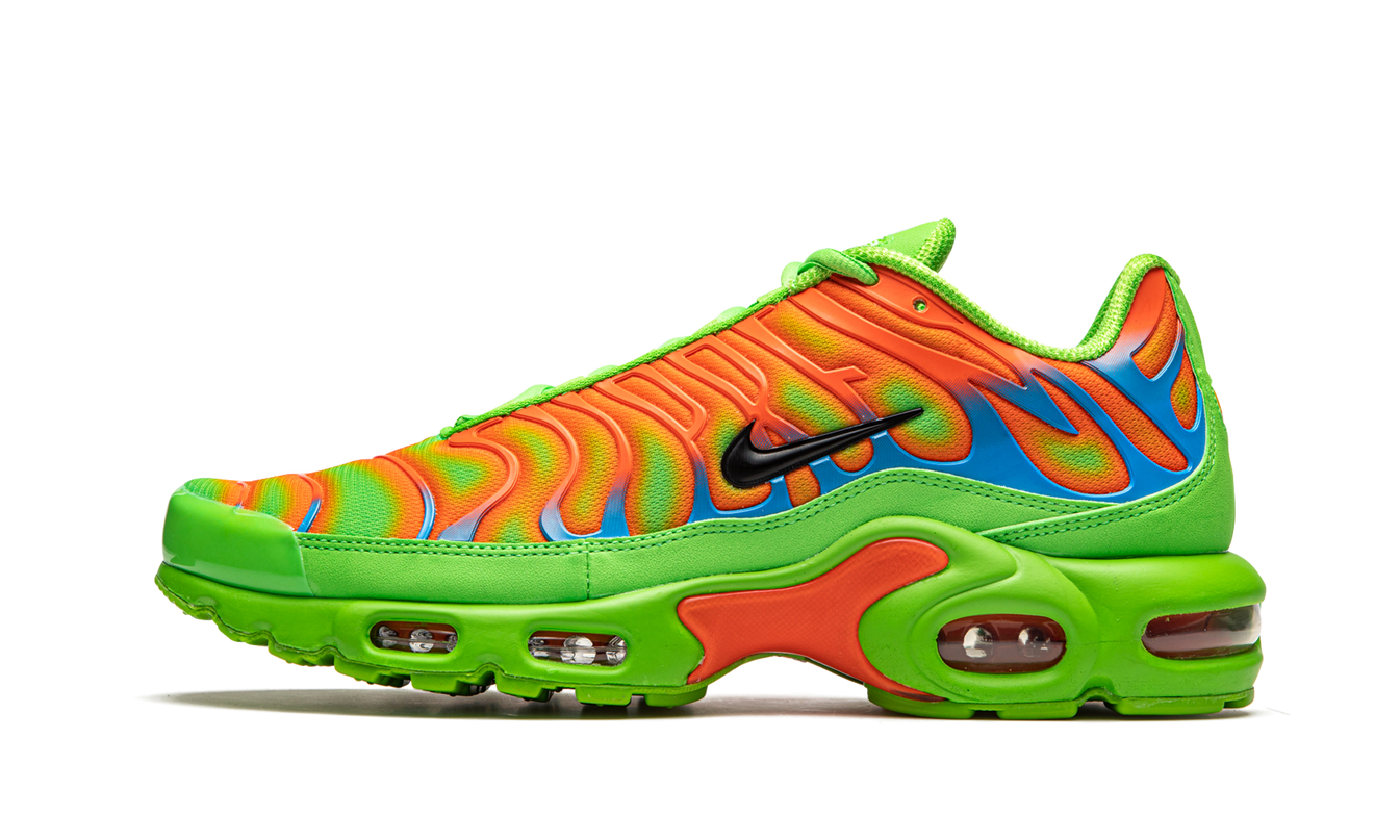 Nike Air Max Plus TN "Supreme - Green / Orange"