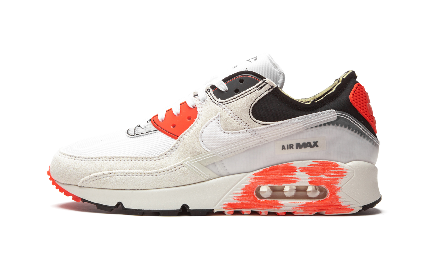 Nike Air Max 90 "Archetype - Bright Crimson"