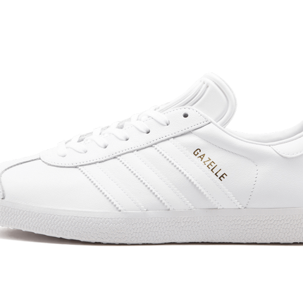 Adidas Gazelle "Triple White"