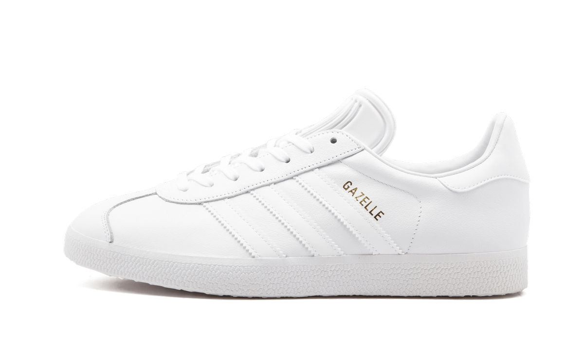 Adidas Gazelle "Triple White"