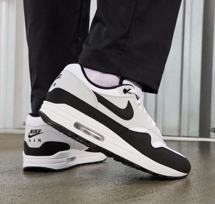 Nike Air Max 1 Weiß Schwarz 