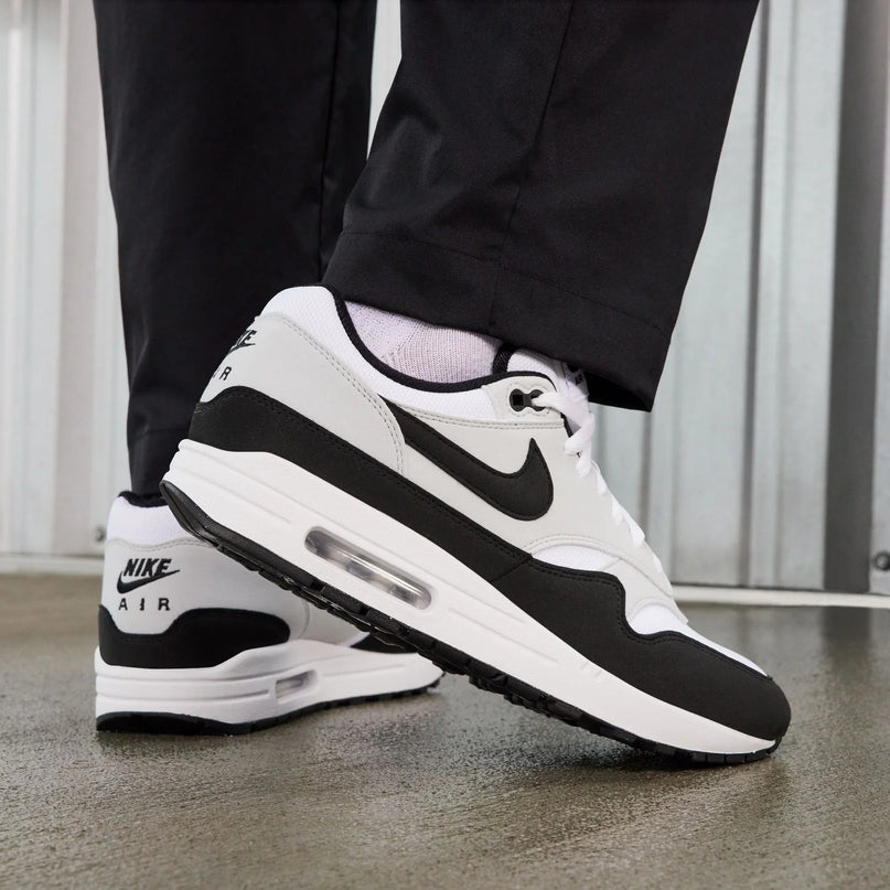 Nike Air Max 1 Weiß Schwarz 