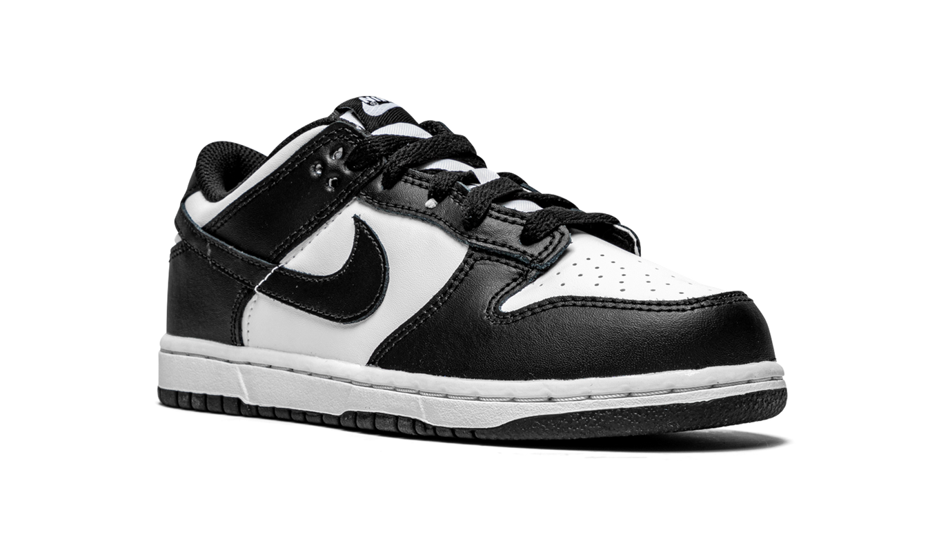 Dunk Low Kids "Black / White"