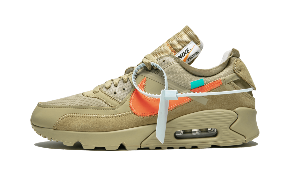 Nike Air Max 90 "Off-White / Desert Ore"