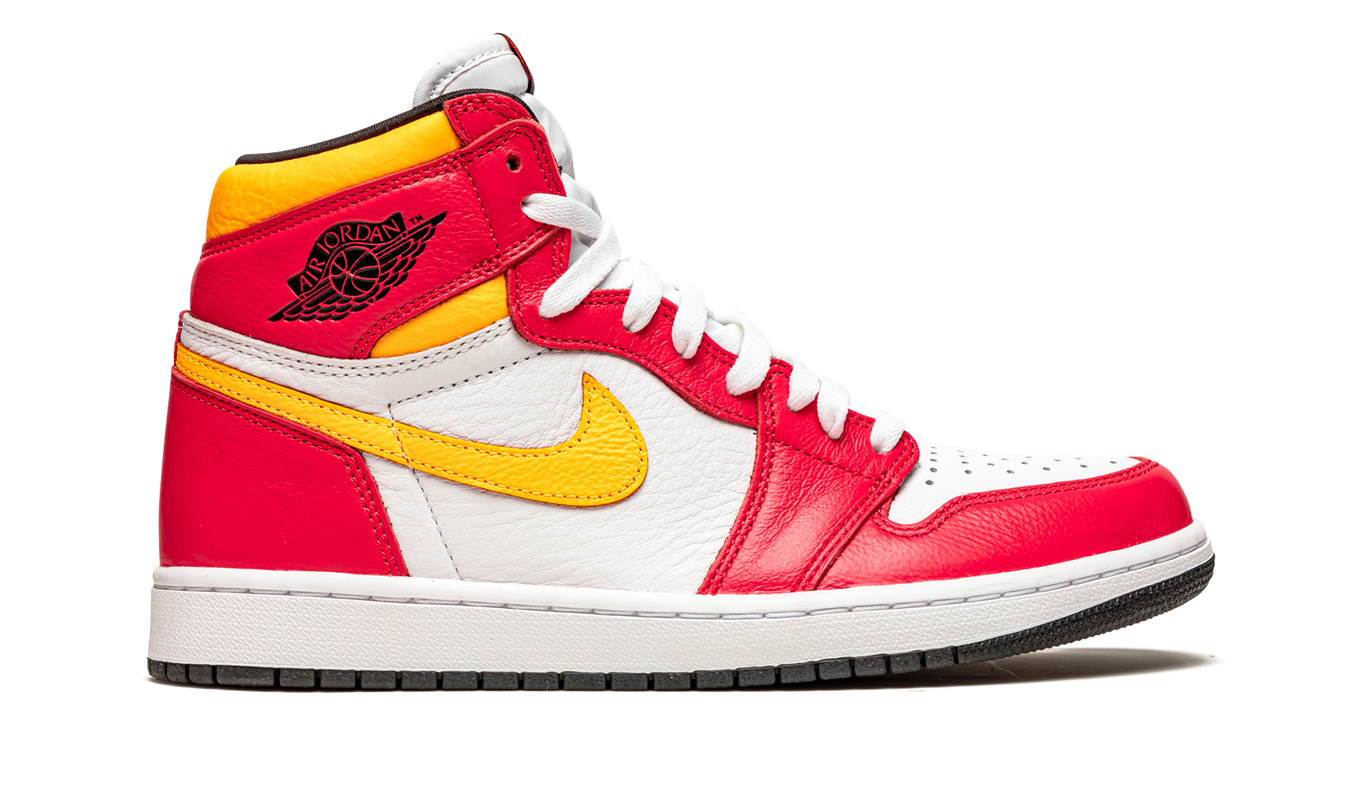 Air Jordan 1 High OG "Light Fusion Red"