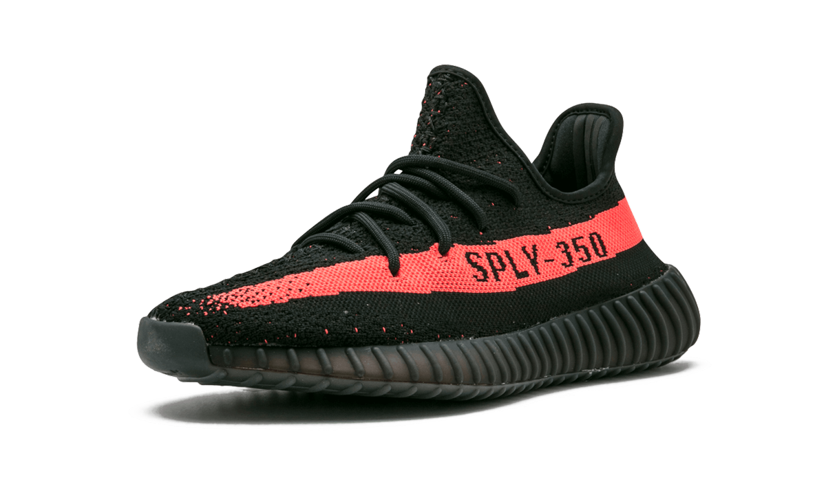 Yeezy Boost 350 V2 "Cored Red Black 2016/2022"