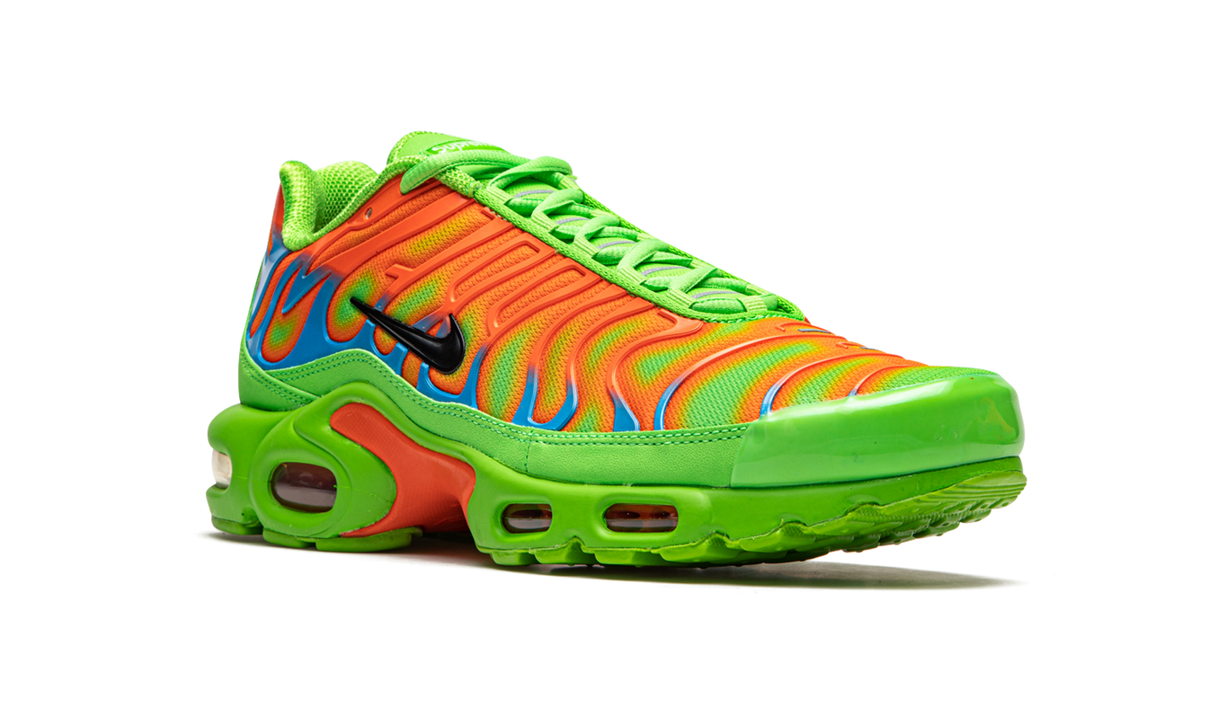 Nike Air Max Plus TN "Supreme - Green / Orange"