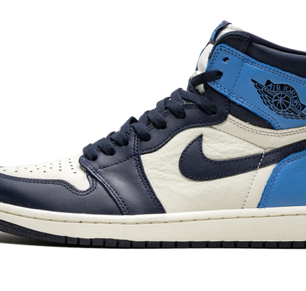 Air Jordan 1 Retro High OG "Obsidian/University Blue"