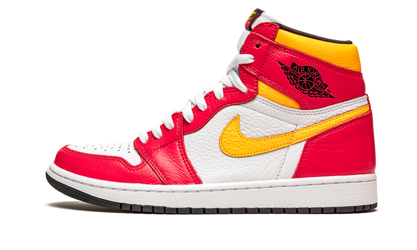 Air Jordan 1 High OG "Light Fusion Red"