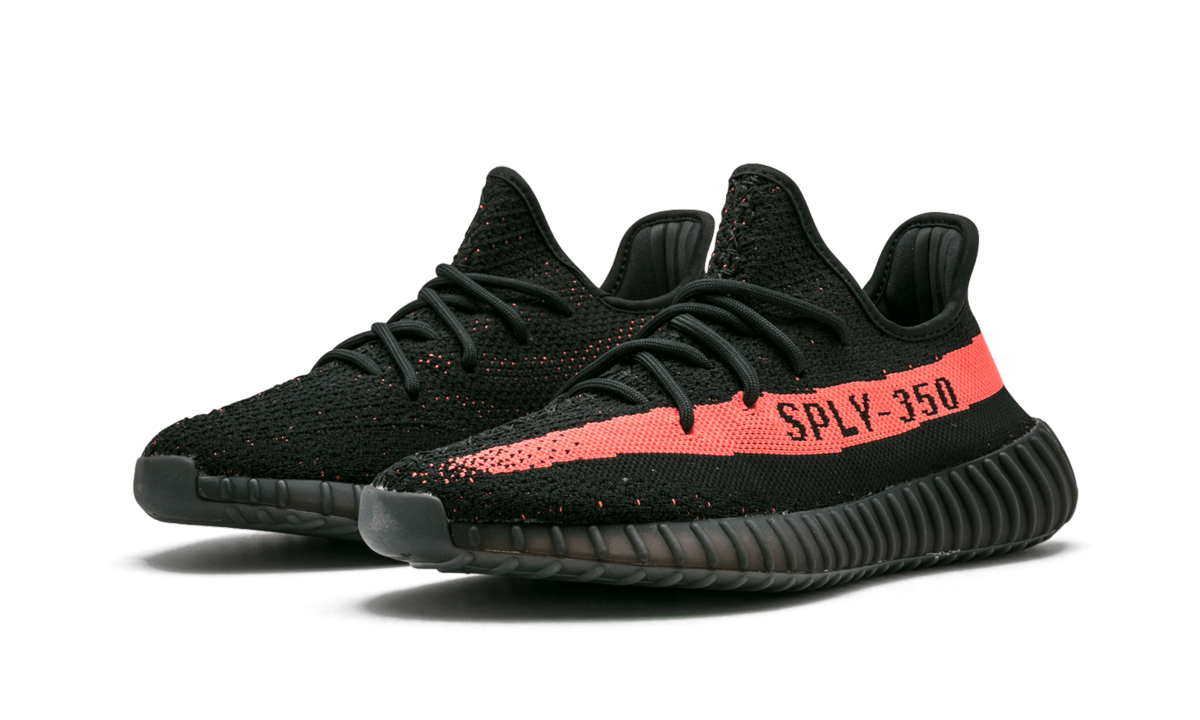 Yeezy Boost 350 V2 "Cored Red Black 2016/2022"