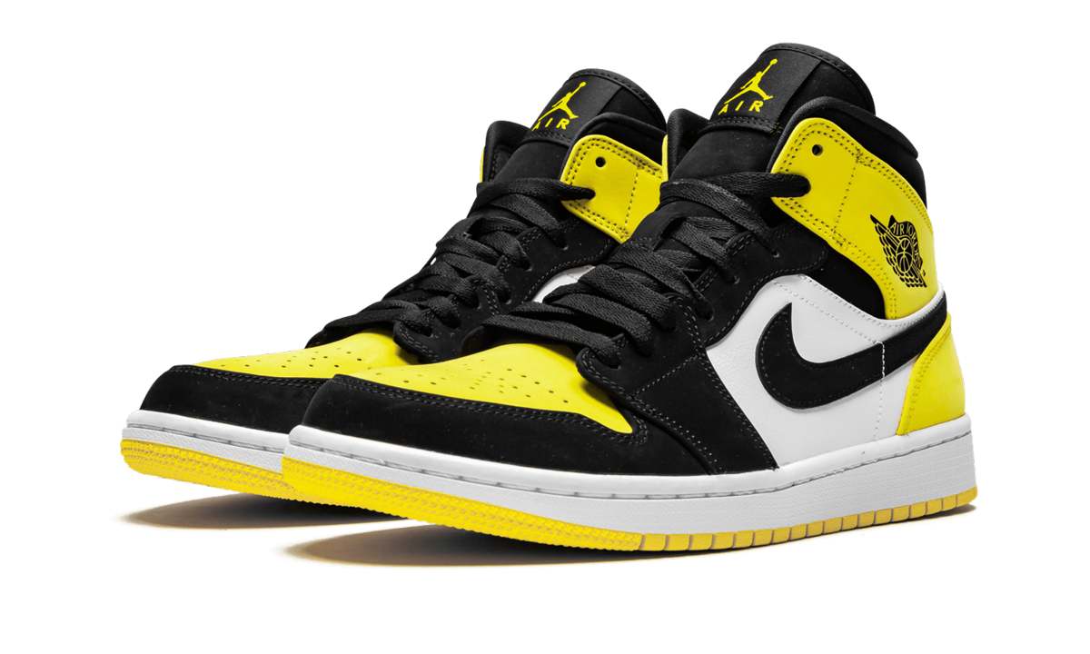 Air Jordan 1 Mid SE "Yellow Toe"