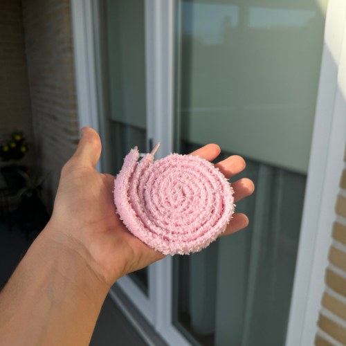 Fluffy Veters Roze
