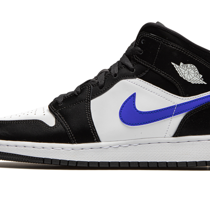Air Jordan 1 Mid GS "Racer Blue"