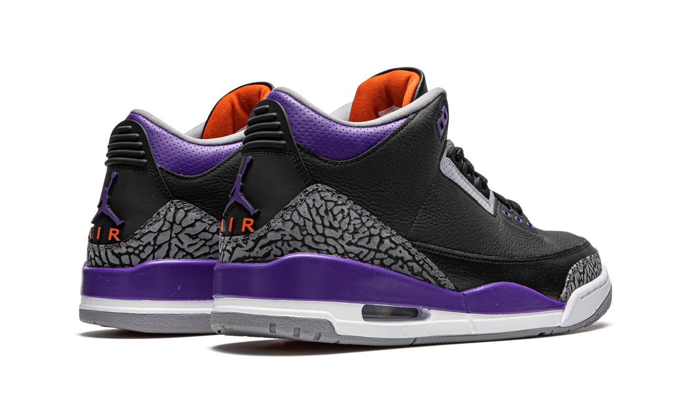 Air Jordan 3 Retro "Court Purple"