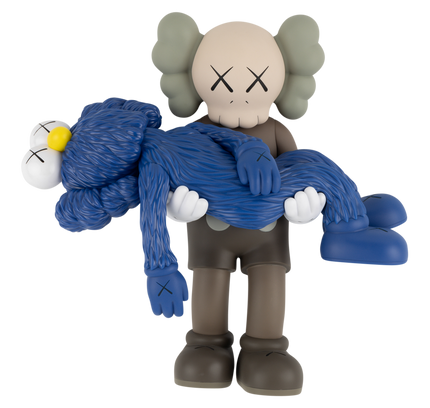 Kaws Gone "Brown"