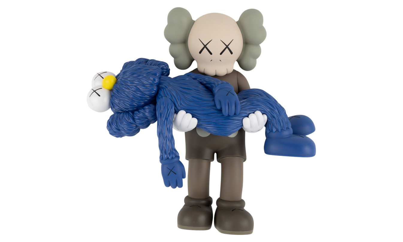 Kaws Gone "Brown"