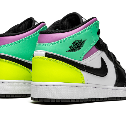 Air Jordan 1 Mid GS "Pastel"