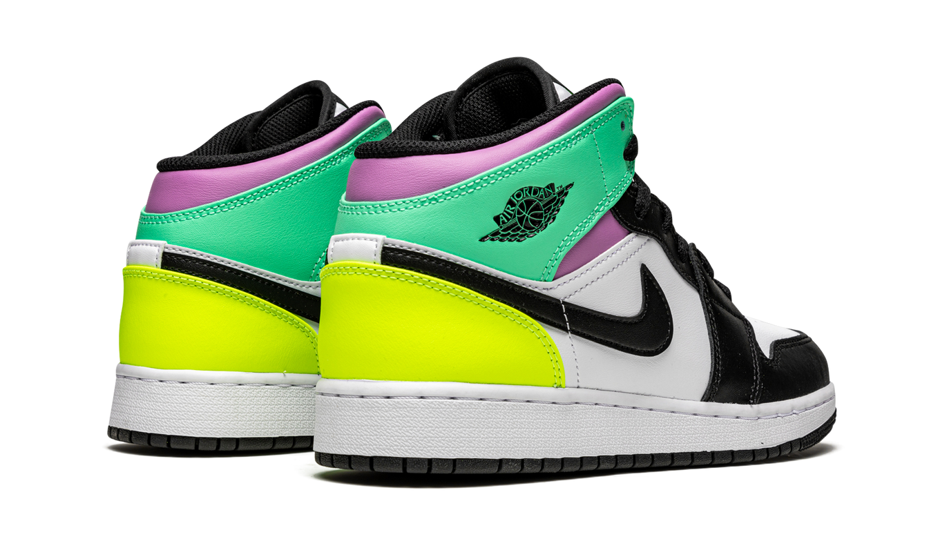 Air Jordan 1 Mid GS "Pastel"