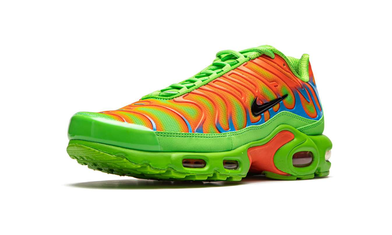 Air Max Plus TN "Supreme - Grün / Orange"