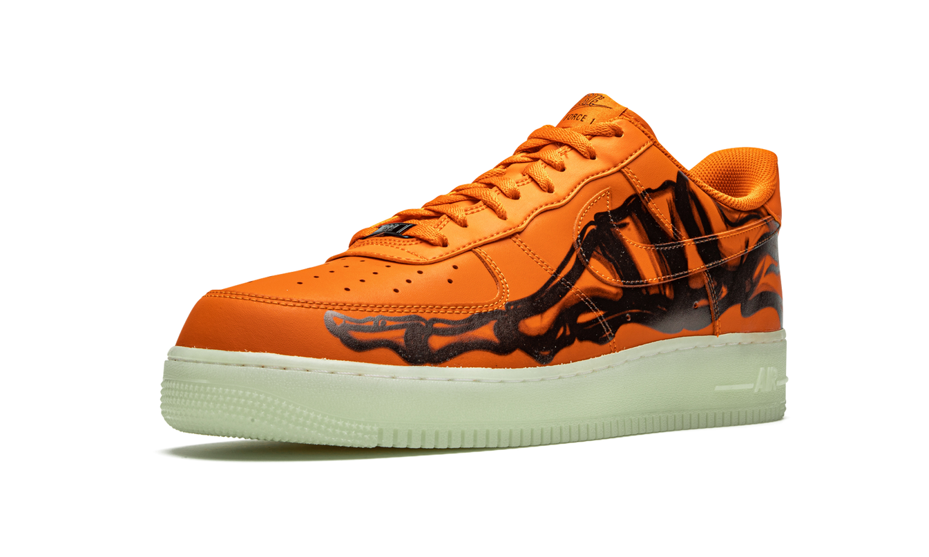 Nike Air Force 1 Low "Orange Skeleton"