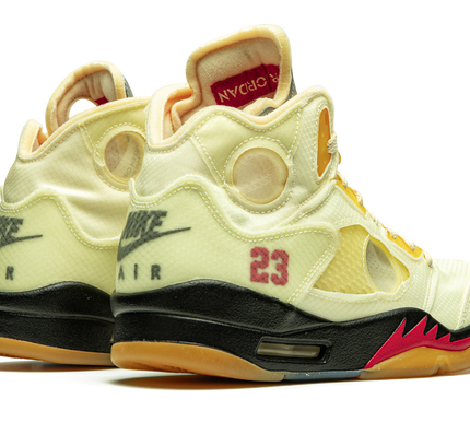 Air Jordan 5 Retro SP "Off-White - Sail"