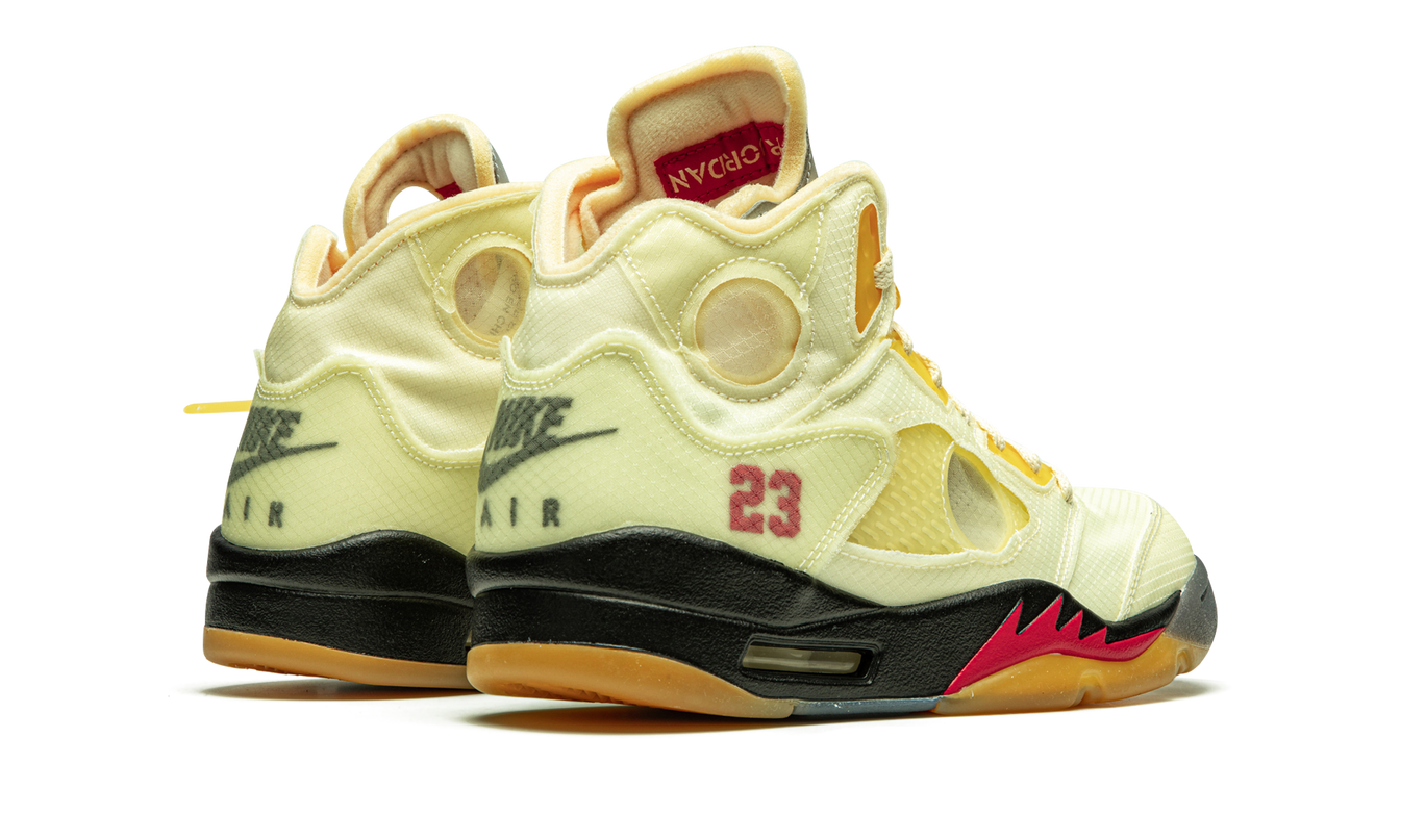 Air Jordan 5 Retro SP "Off-White - Sail"