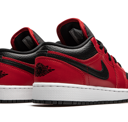 Air Jordan 1 Low GS "Black Pebbled"