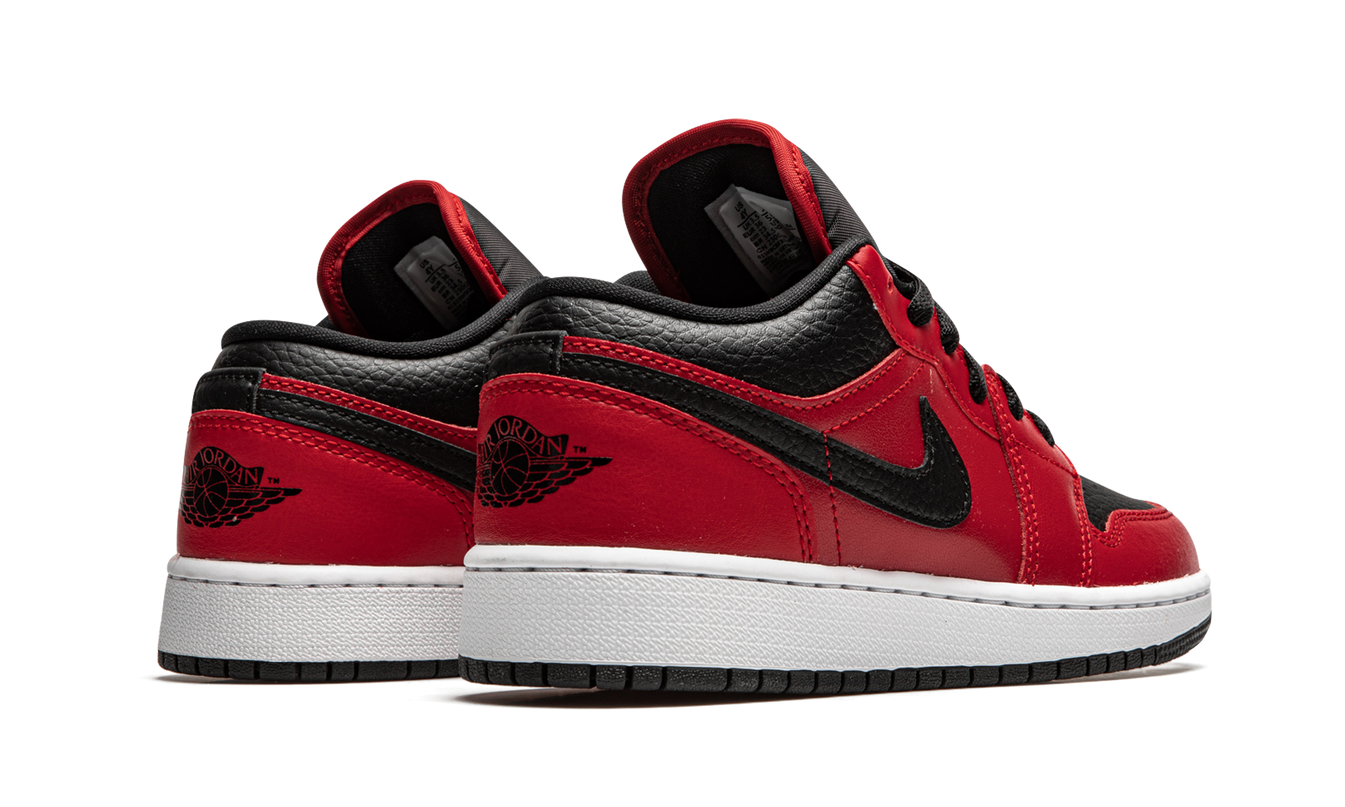 Air Jordan 1 Low GS "Black Pebbled"