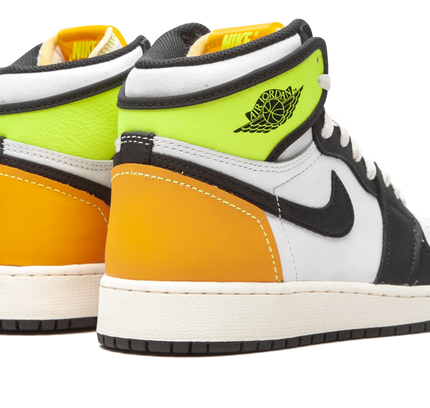 Air Jordan 1 Retro High OG GS "Volt Gold"