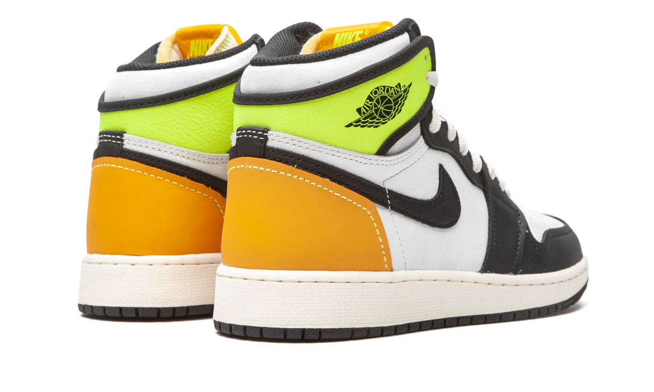 Air Jordan 1 Retro High OG GS "Volt Gold"