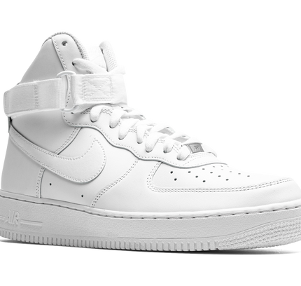 Nike Air Force 1 High '07 "Triple White"
