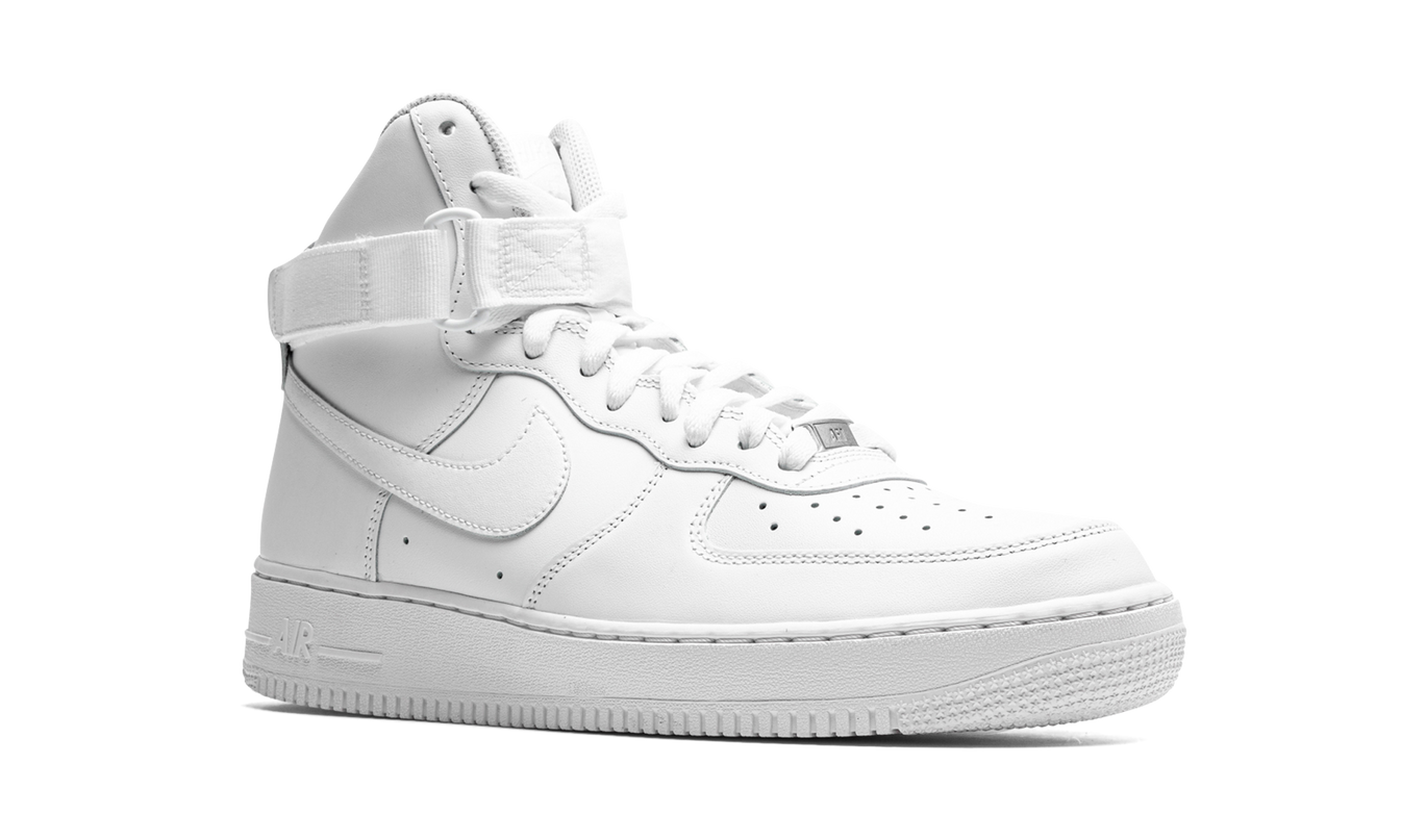 Nike Air Force 1 High '07 "Triple White"