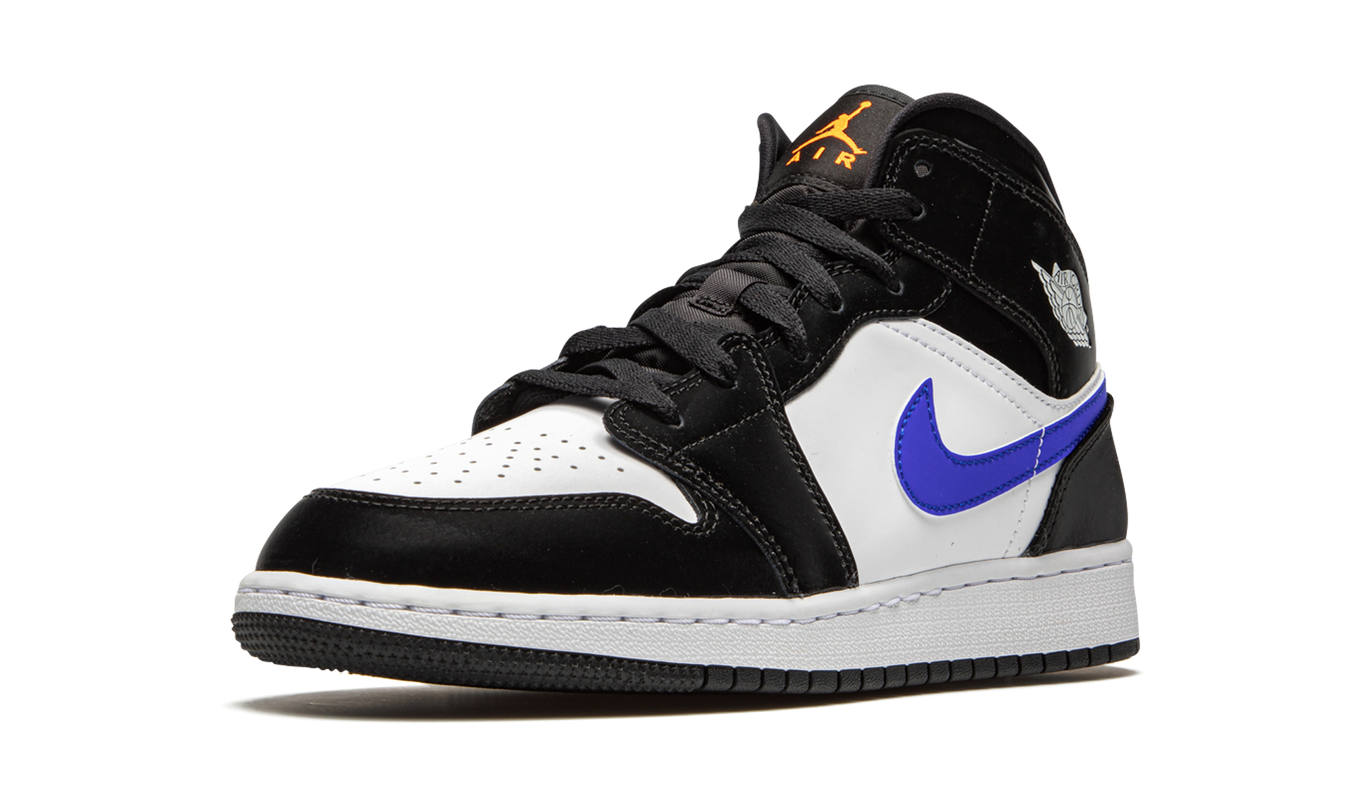 Air Jordan 1 Mid GS "Racer Blue"