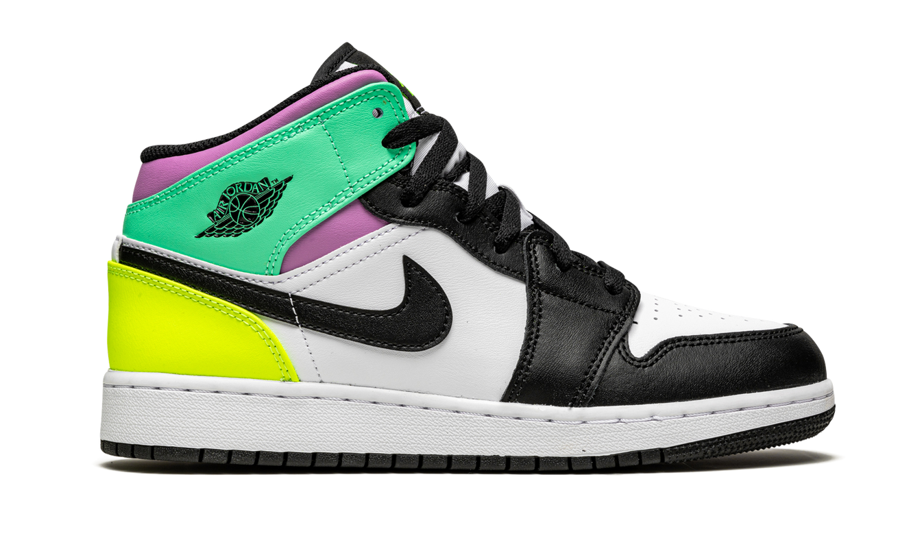 Air Jordan 1 Mid GS "Pastel"