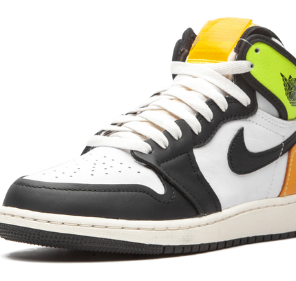 Air Jordan 1 Retro High OG GS "Volt Gold"