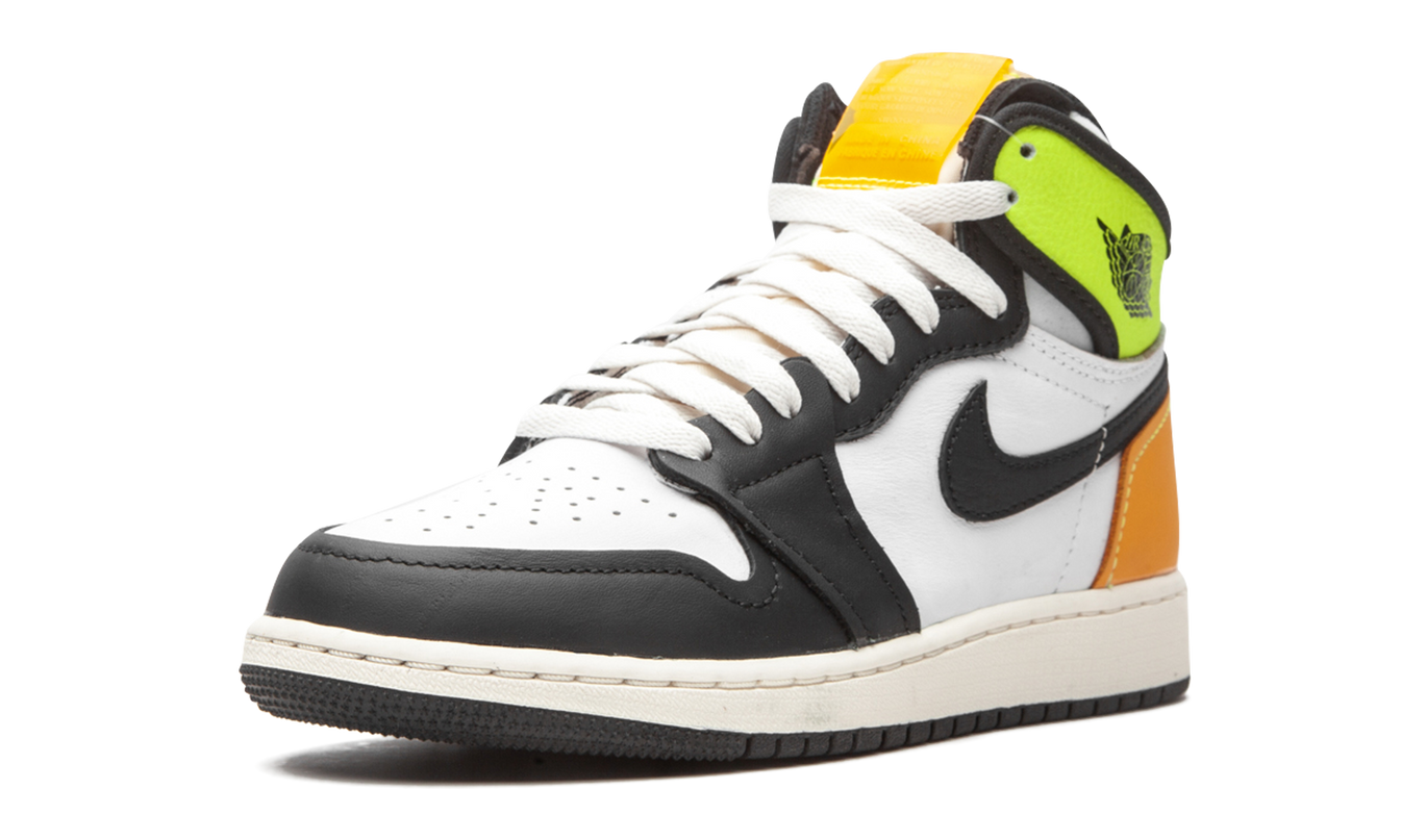 Air Jordan 1 Retro High OG GS "Volt Gold"