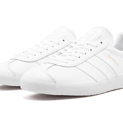 Adidas Gazelle "Triple White"