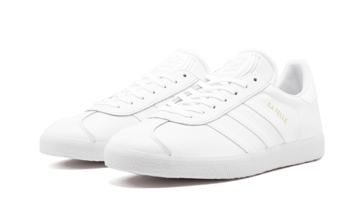 Adidas Gazelle "Triple White"