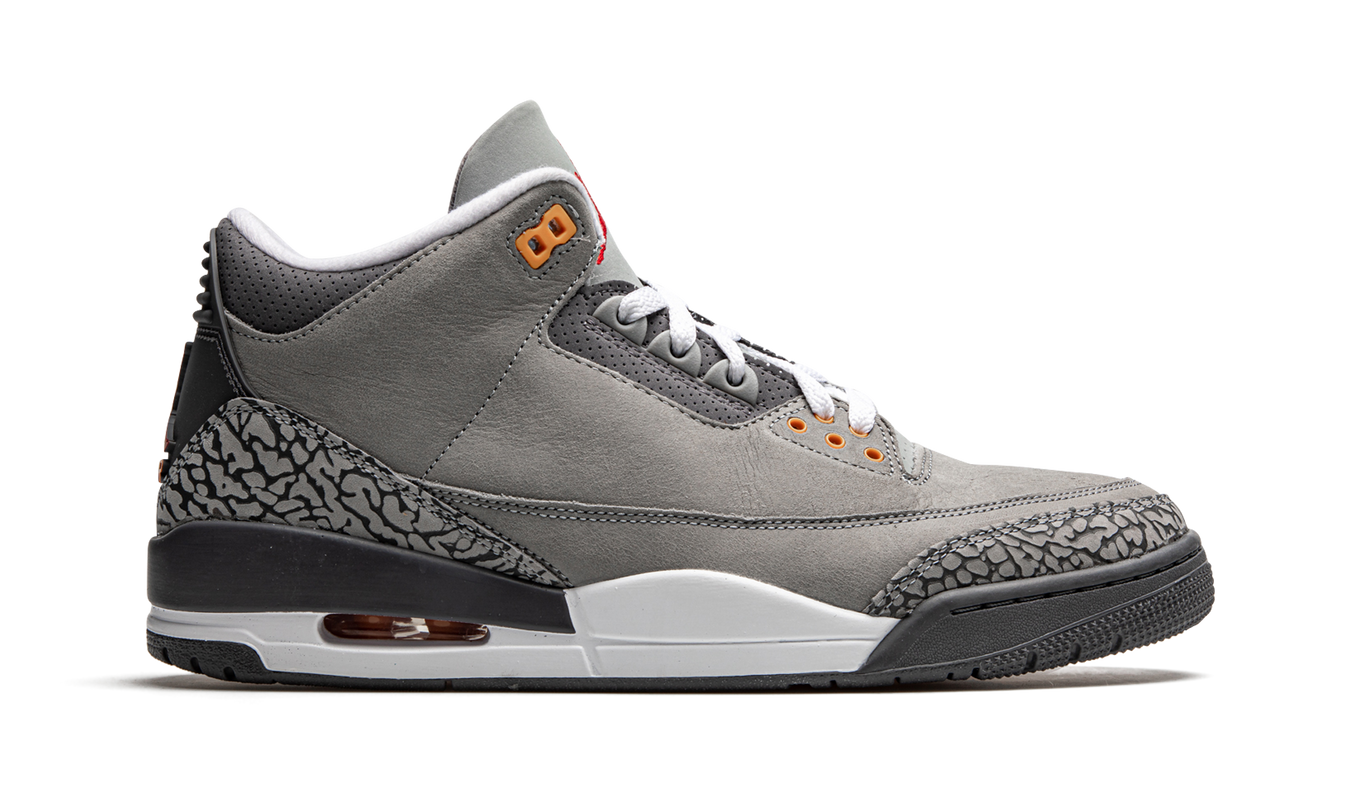 Air Jordan 3 Retro "Cool Grey"