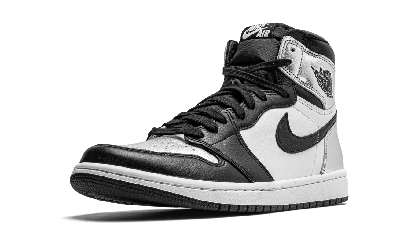 Air Jordan 1 RETRO HIGH OG WMNS "Silver Toe"