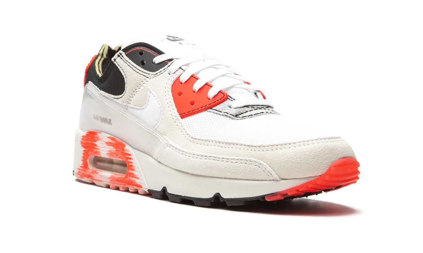 Nike Air Max 90 "Archetype - Bright Crimson"