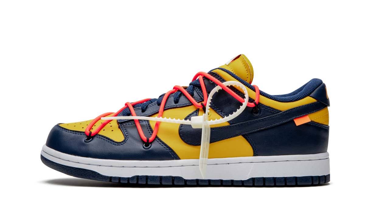 Nike Dunk Low "Off-White - University Gold"