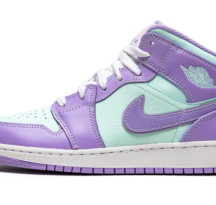 Air Jordan 1 Mid GS "Purple Pulse / Arctic Punch"