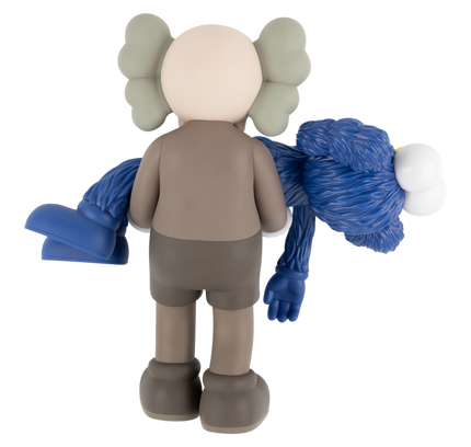 Kaws Gone "Brown"